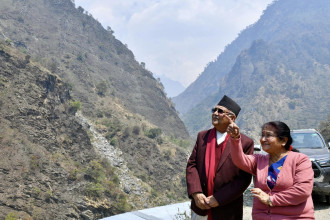 रुवी भ्यालीलाई पर्यटकीय क्षेत्रका रूपमा विकास गर्नुपर्छ : अध्यक्ष ओली